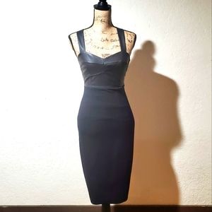 "Express" black cocktail dress.
